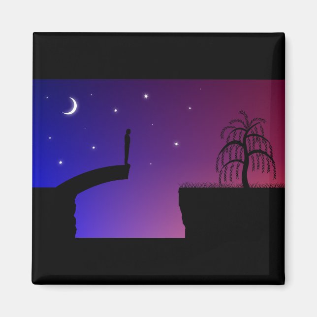 Aimant de pont cassé (Devant)