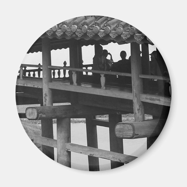 Aimant de pont couvert (Devant)