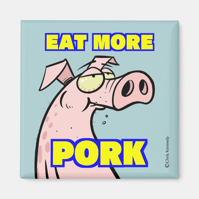 Aimant de porc (Devant)