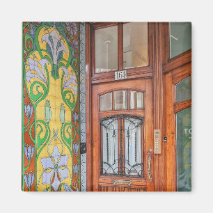 Aimant de porte Art nouveau néerlandais