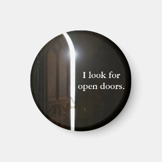 Aimant de porte ouverte