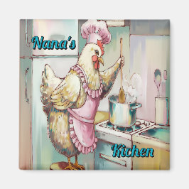 Aimant de poulet de cuisine