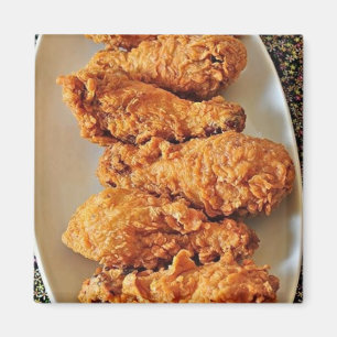Aimant de poulet frit