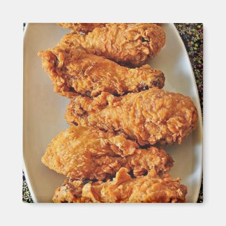 Aimant de poulet frit