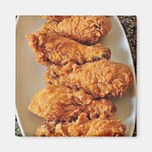 Aimant de poulet frit (Devant)