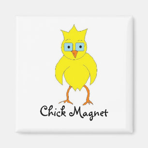 Aimant de poulet mignon