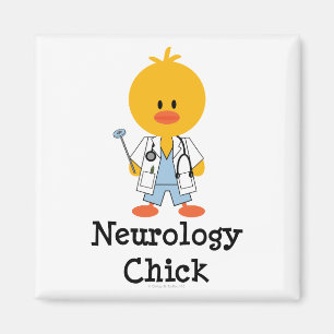 Aimant de poussin de neurologie