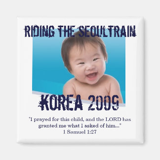 Aimant de prière d'adoption