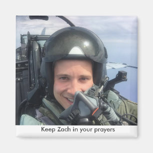 Aimant de prière de Zach