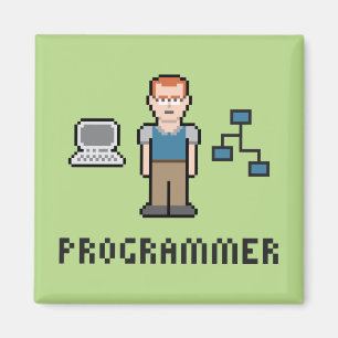 Aimant de programmeur de pixel