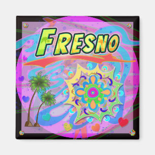 Aimant de progrès réel Fresno