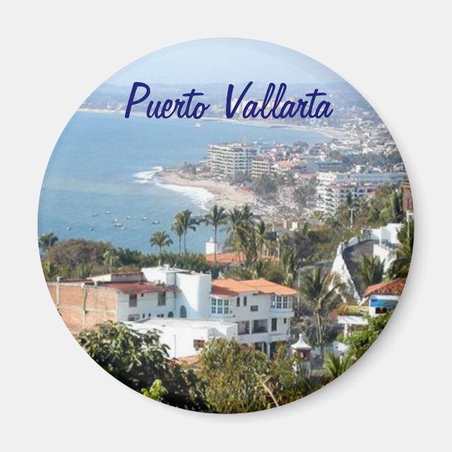 Aimant de Puerto Vallarta (Devant)