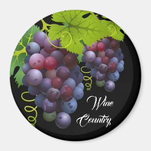Aimant de raisins