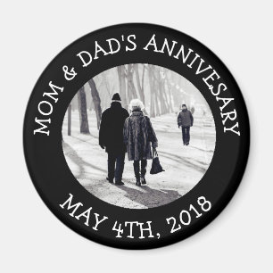 Aimant de rappel personnalisé