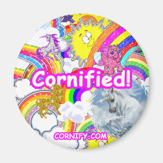 Aimant de réfrigérateur ! (Devant)