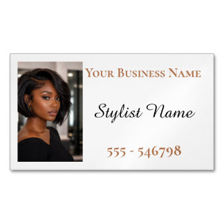 Aimant de réfrigérateur Coiffure Afro-Américain