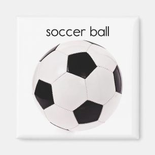 Aimant de réfrigérateur de ballon de football