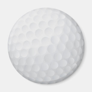 aimant de réfrigérateur de boule de golf