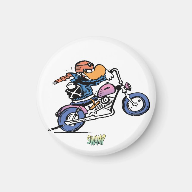 Aimant de réfrigérateur de canards sauvages (Devant)