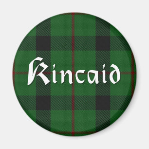 Aimant de réfrigérateur de plaid de tartan de cl