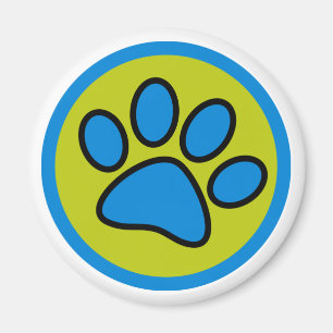 Aimant de réfrigérateur de Woof