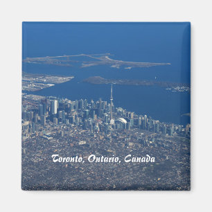 Aimant de réfrigérateur d'horizon de Toronto