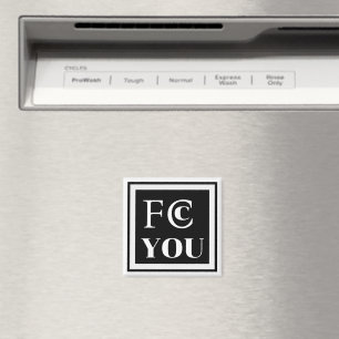 Aimant de réfrigérateur FCC YOU