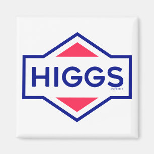 Aimant de réfrigérateur HIGGS