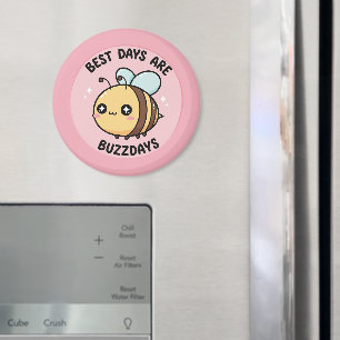 Aimant de réfrigérateur jolie abeille – Décor abei