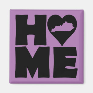 Aimant de réfrigérateur Kentucky Home Heart State