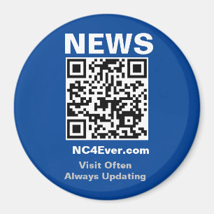 Aimant de réfrigérateur NEWS