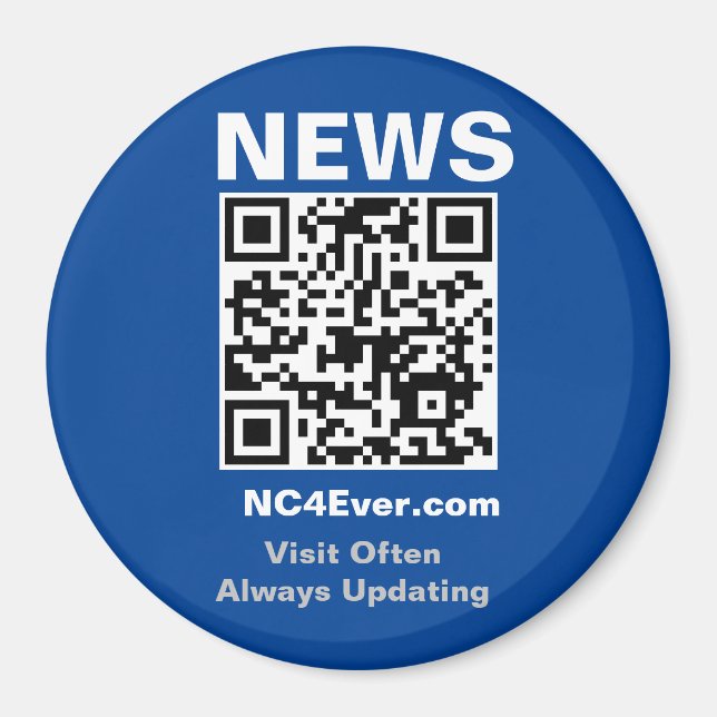 Aimant de réfrigérateur NEWS (Devant)