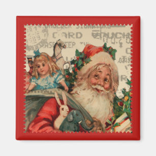 Aimant de réfrigérateur Père Noël