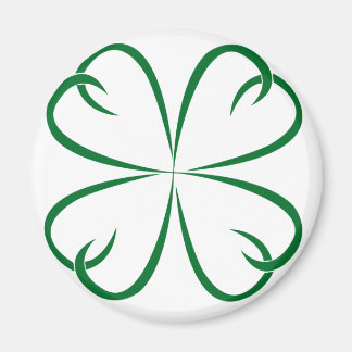 Aimant de réfrigérateur Shamrock tribal