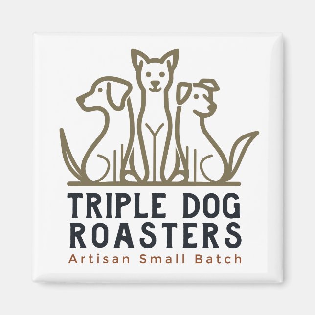 Aimant de réfrigérateur TDR (Devant)