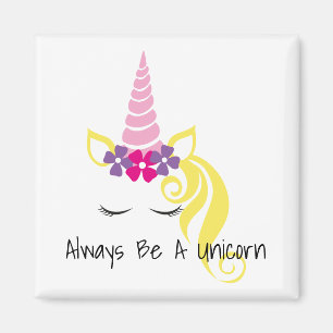 Aimant de réfrigérateur Unicorne