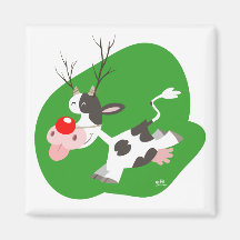 Aimant de rennes de Noël