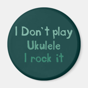 Aimant de Roche Ukulele
