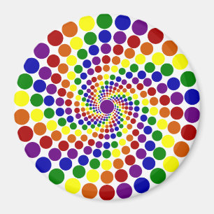 Aimant de roue couleur torse