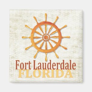 Aimant de roue du capitaine de Fort Lauderdale en 