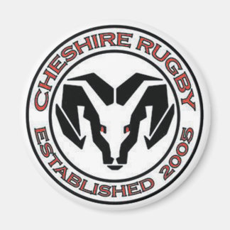 aimant de rugby du Cheshire
