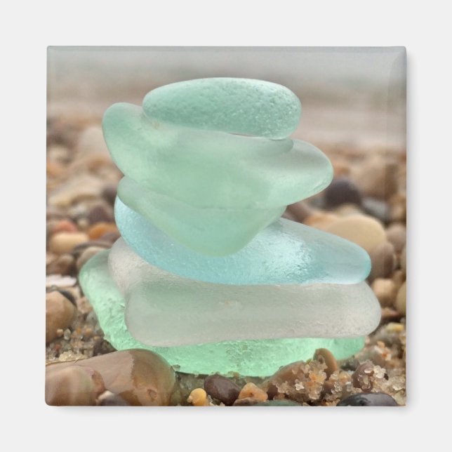 Aimant de sable et de seaglass (Devant)