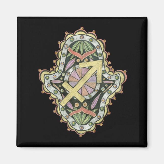 Aimant de Sagittaire (Devant)