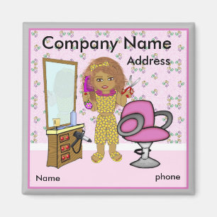 Aimant de salon de coiffure