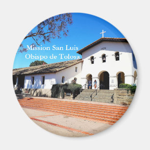 Aimant de San Luis Obispo De Tolosa de mission