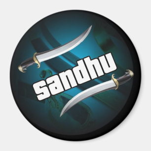 Aimant de Sandhu - l'anglais