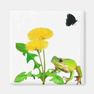 Aimant de scène d'été