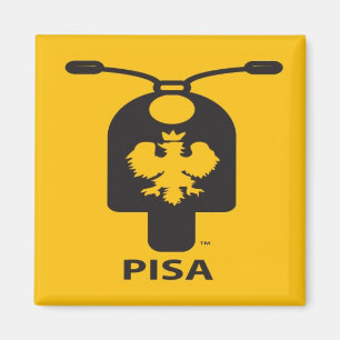Aimant de scooter de Pise