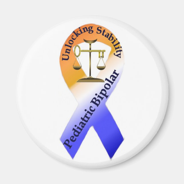 aimant de sensibilisation bipolaire (Devant)