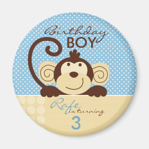 Aimant de singe de mod